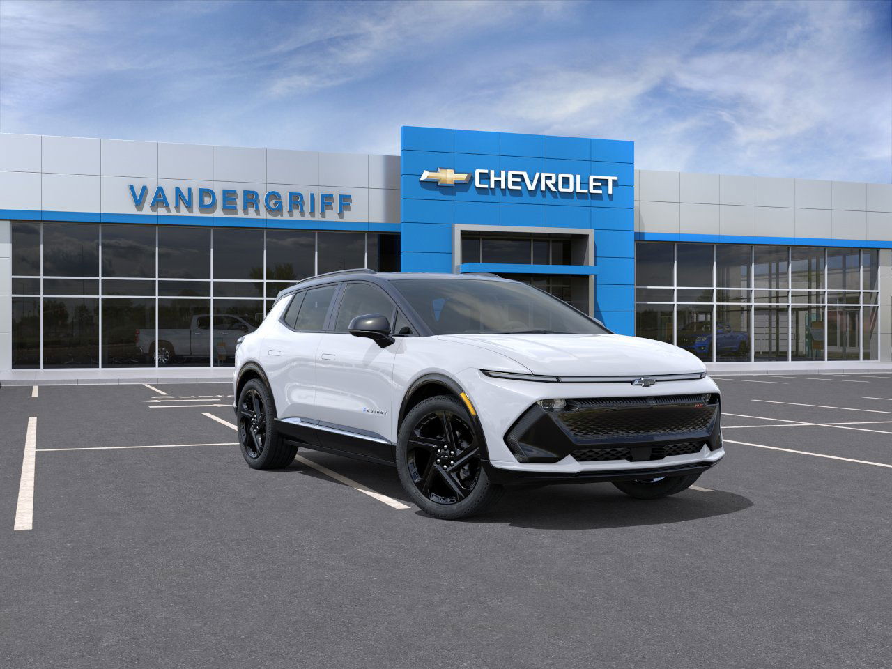 2026 Chevrolet Equinox EV RS's photo