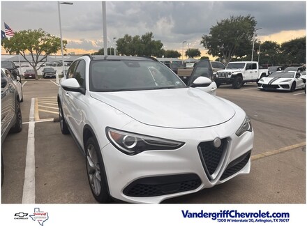 2019 Alfa Romeo Stelvio Ti Sport SUV