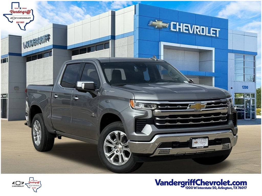 New 2026 Chevrolet Silverado 1500 LTZ Truck Crew Cab