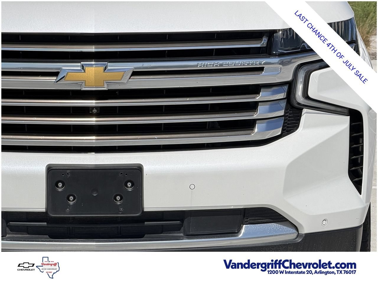 2023 Chevrolet Tahoe High Country - Photo 8