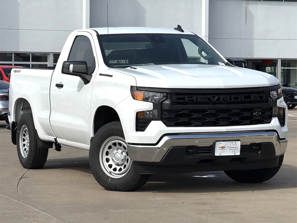 New 2026 Chevrolet Silverado 1500 WT Truck Regular Cab