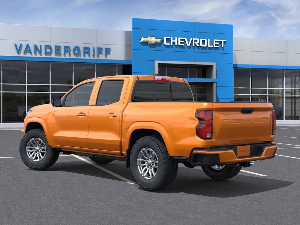 New 2026 Chevrolet Colorado LT Truck Crew Cab