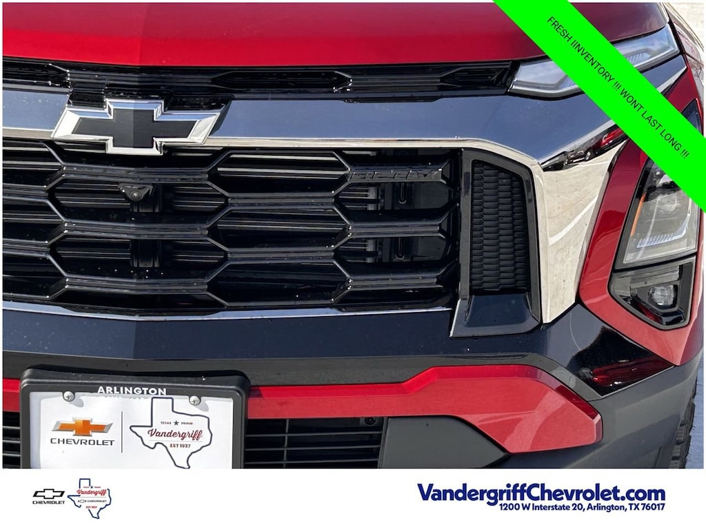 New 2026 Chevrolet Equinox Activ SUV