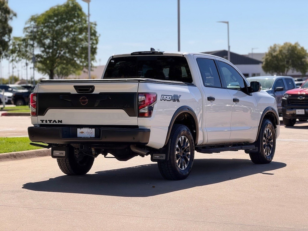 Used 2024 Nissan Titan PRO-4X Truck Crew Cab