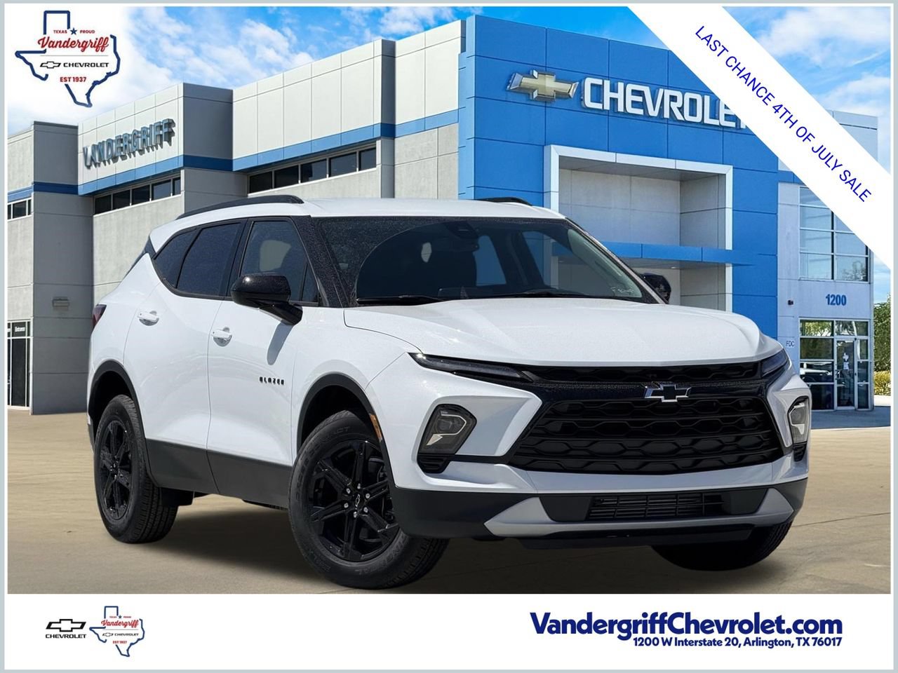 2026 Chevrolet Blazer SUV 
