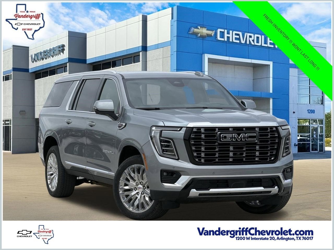 2025 GMC Yukon XL