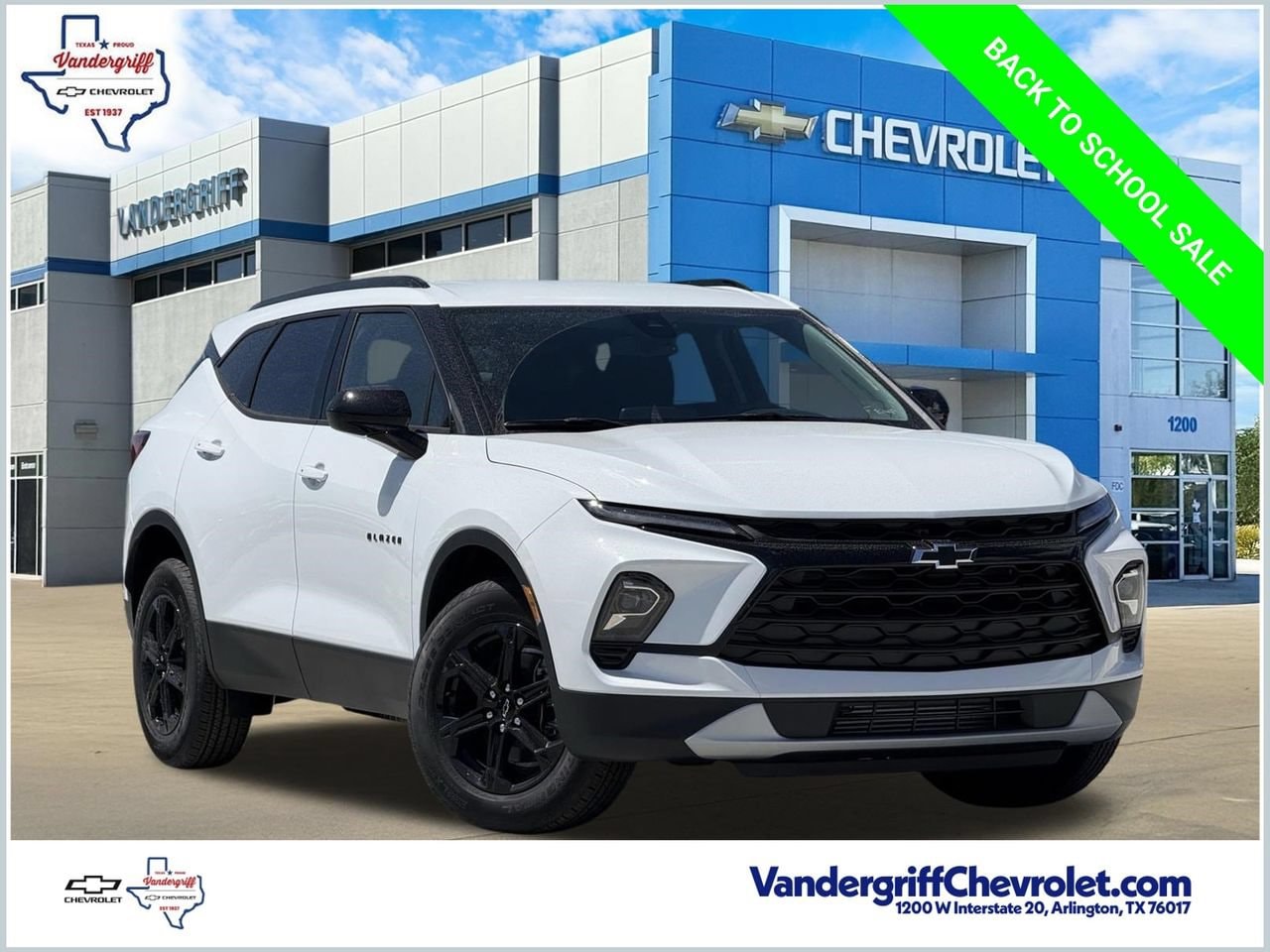 2026 Chevrolet Blazer SUV 