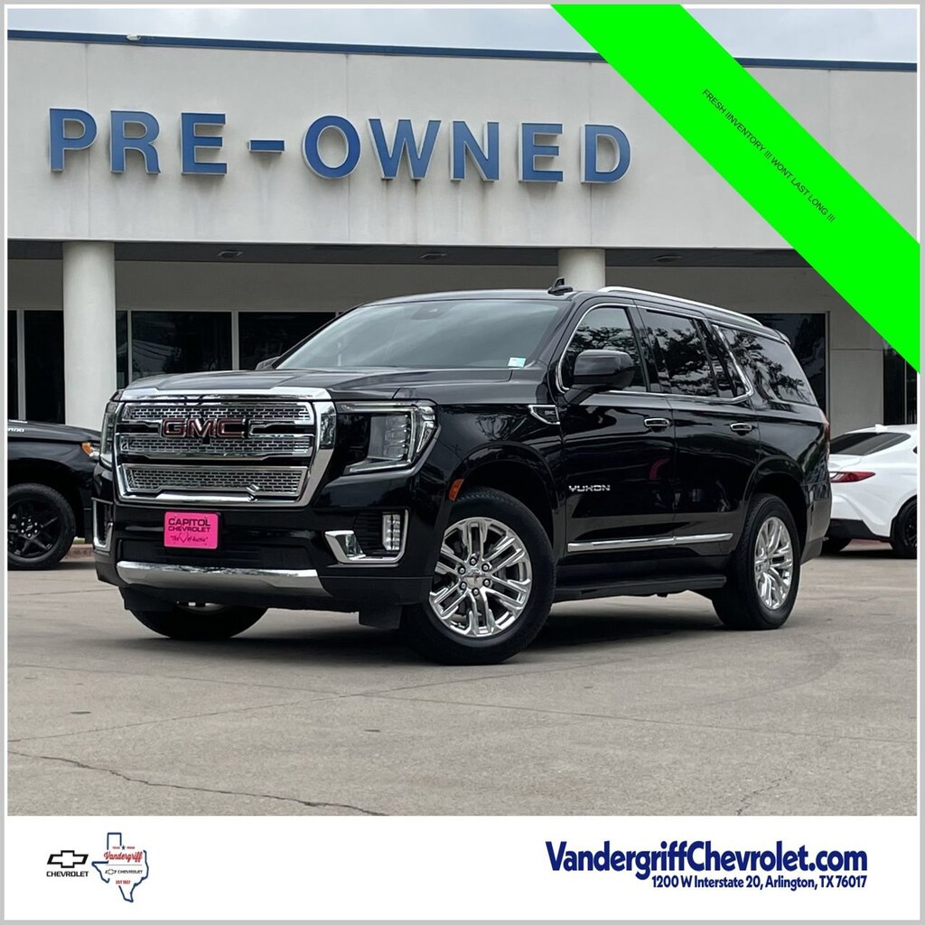 Used 2023 GMC Yukon SLT SUV
