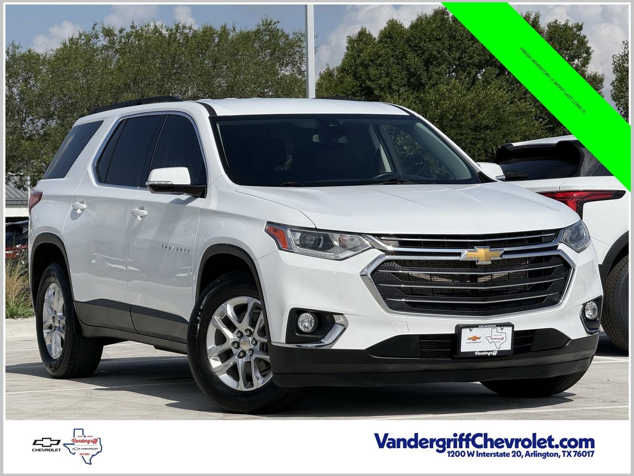 2020 Chevrolet Traverse SUV 
