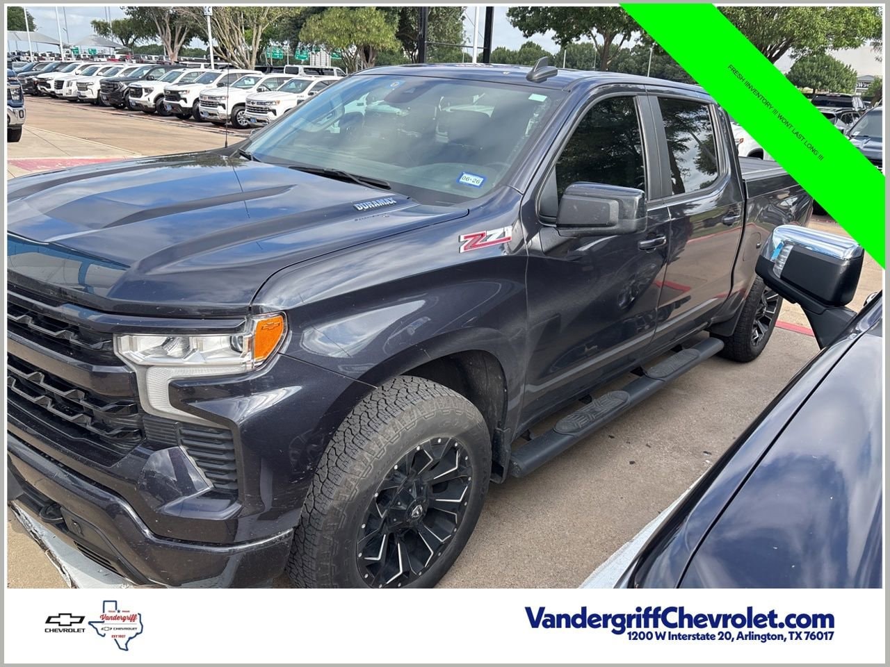 2023 Chevrolet Silverado 1500 RST 4X4 Crew Cab Short Box's photo