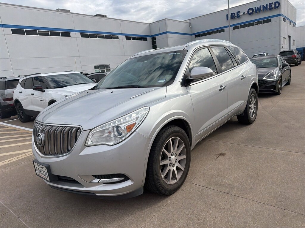 Used 2017 Buick Enclave Convenience SUV
