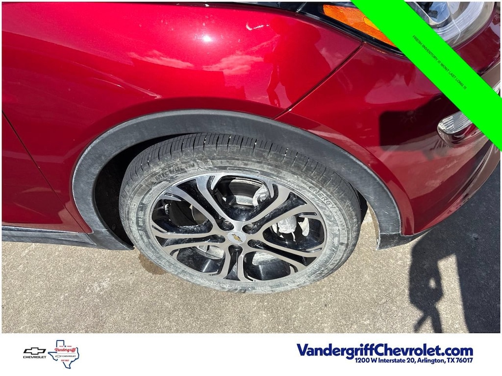 Used 2021 Chevrolet Bolt EV Premier Hatchback