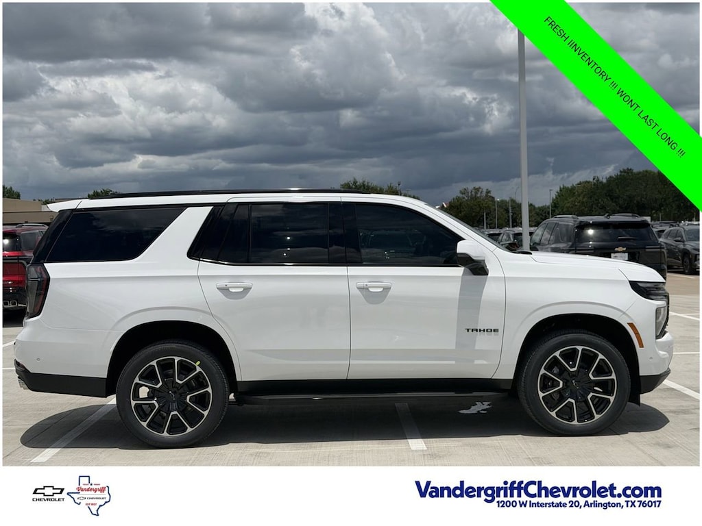 New 2026 Chevrolet Tahoe RST SUV