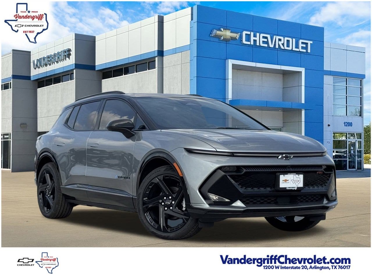 2026 Chevrolet Equinox EV RS's photo