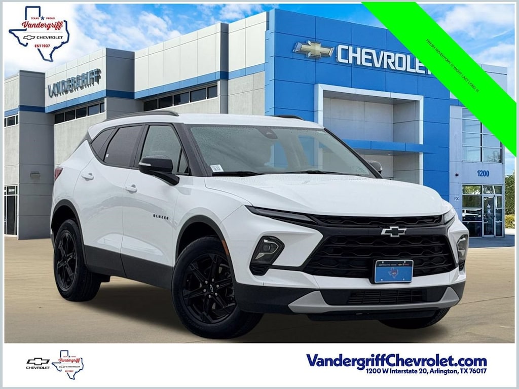 Used 2024 Chevrolet Blazer 3LT SUV