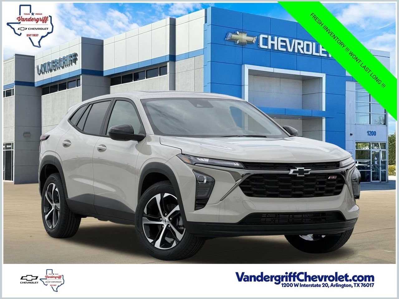 2026 Chevrolet Trax SUV 
