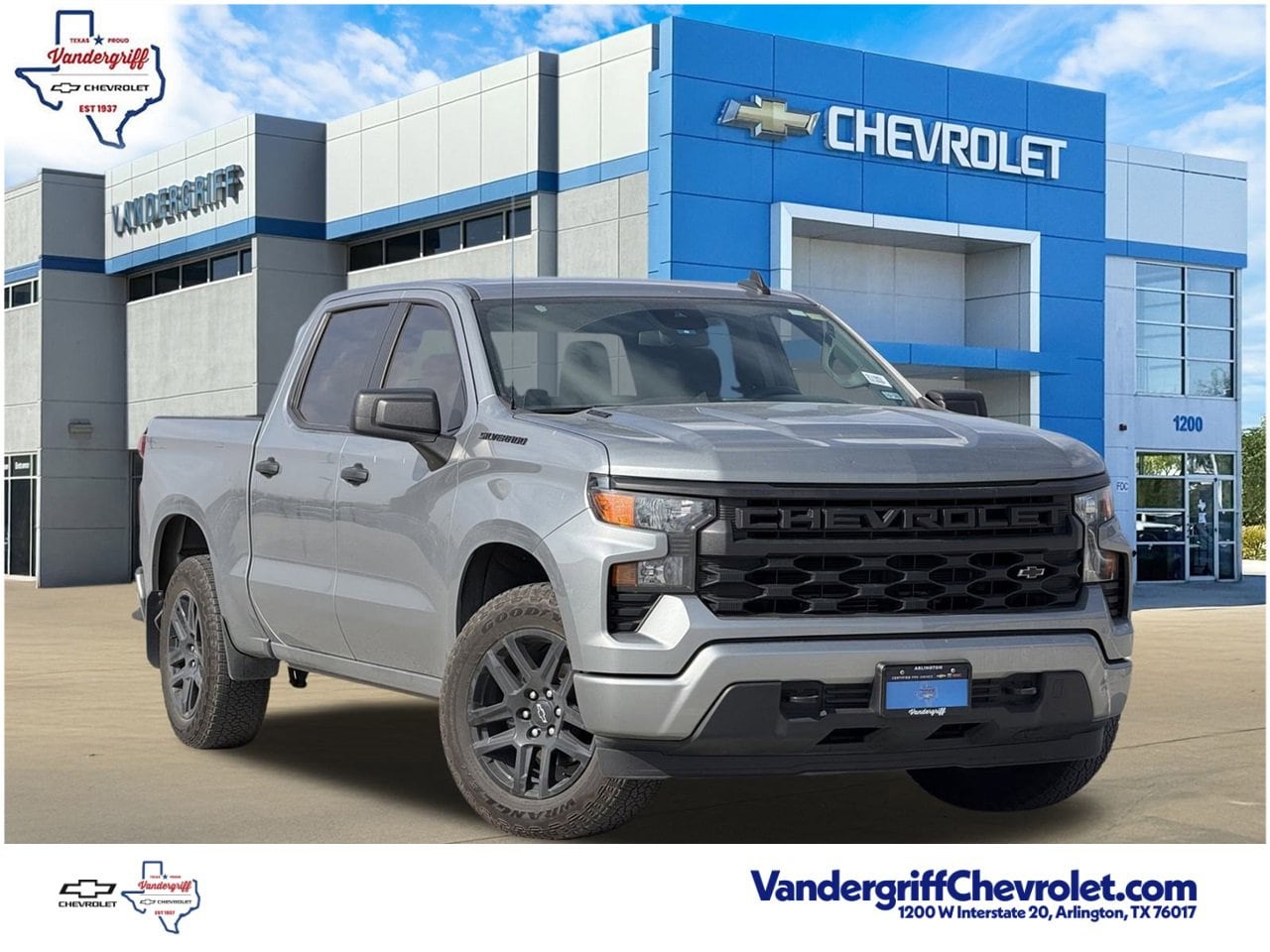 2025 Chevrolet Silverado 1500 Truck Crew Cab 