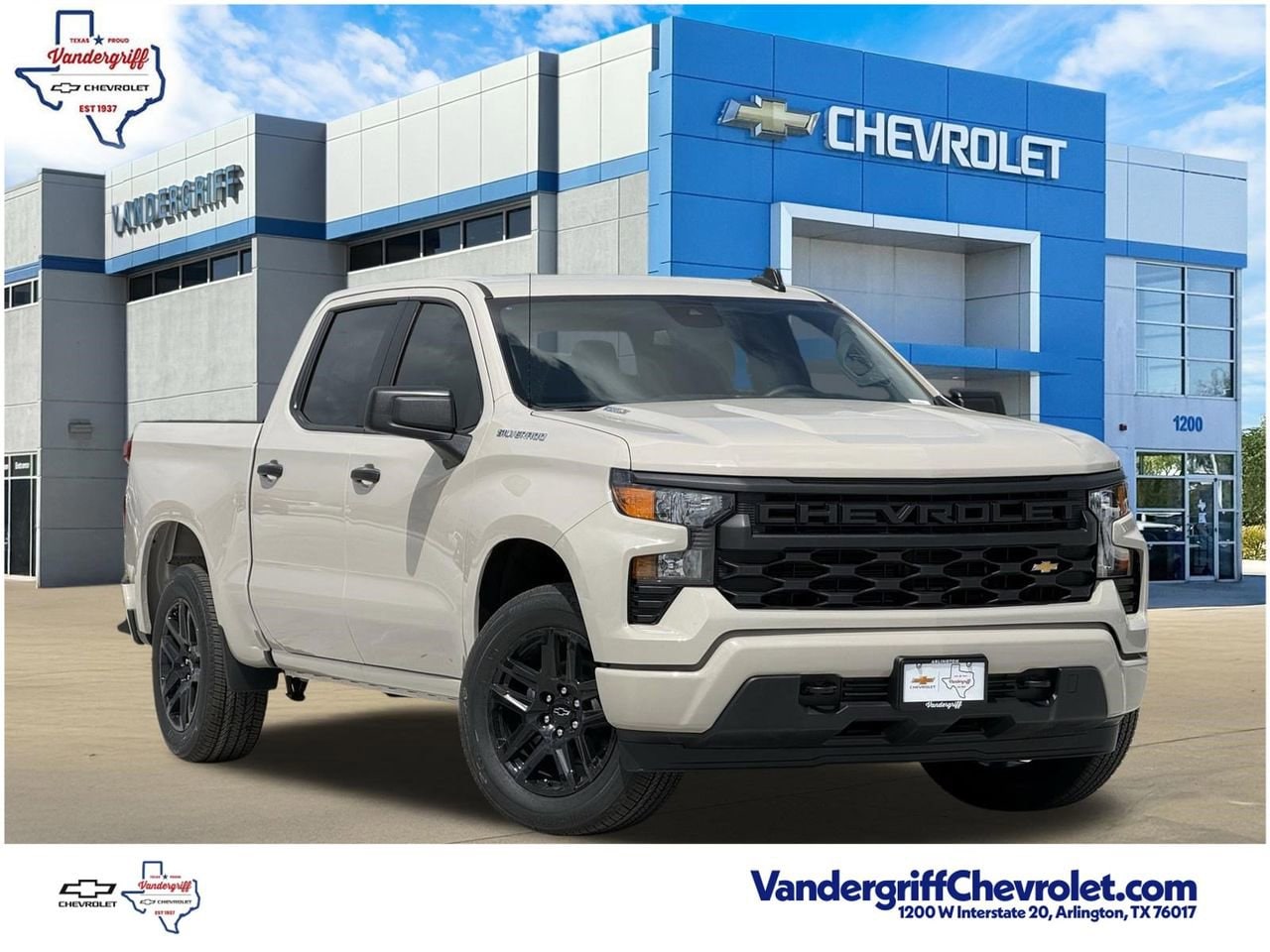 2026 Chevrolet Silverado 1500 Truck Crew Cab 