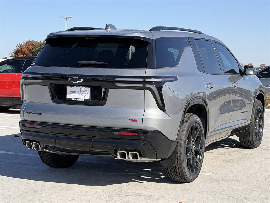 New 2026 Chevrolet Traverse RS SUV