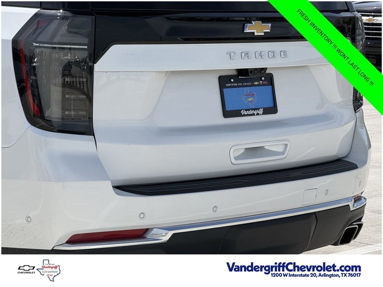 2025 Chevrolet Tahoe High Country - Photo 6