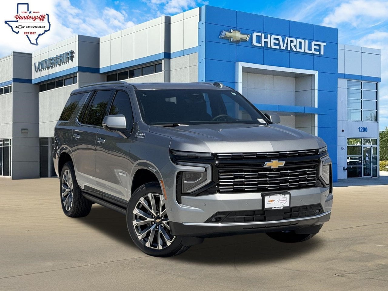 2026 Chevrolet Tahoe SUV 