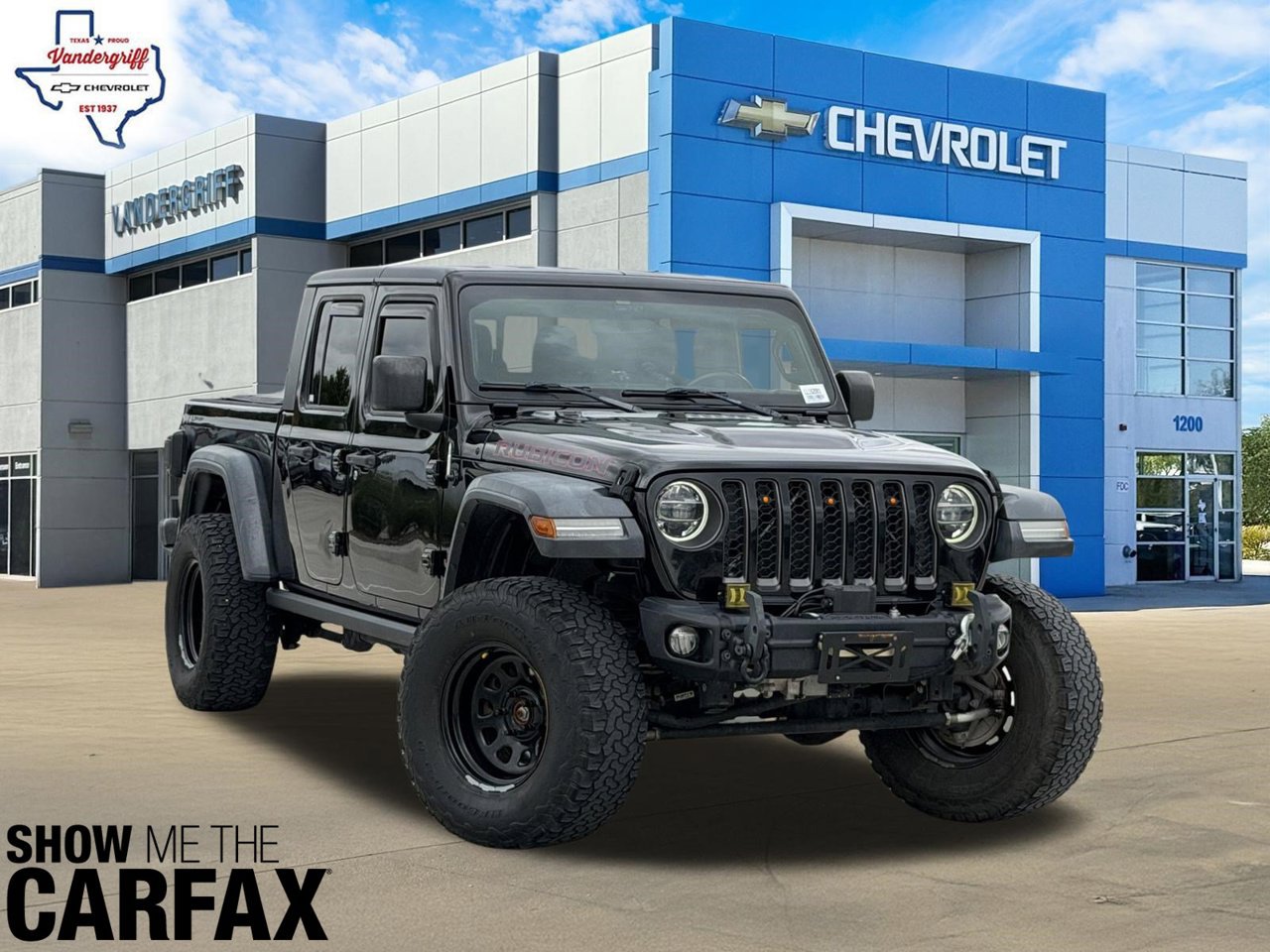 2020 Jeep Gladiator Rubicon