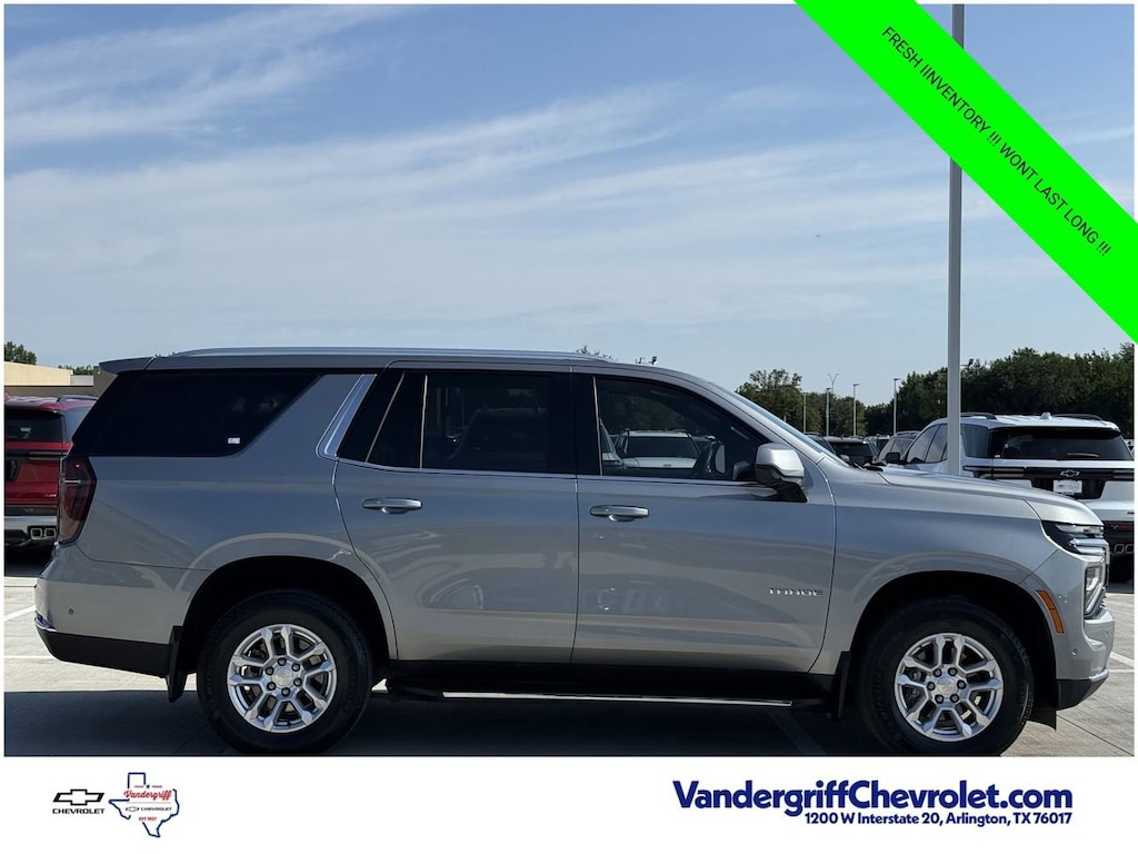 Used 2025 Chevrolet Tahoe LS SUV