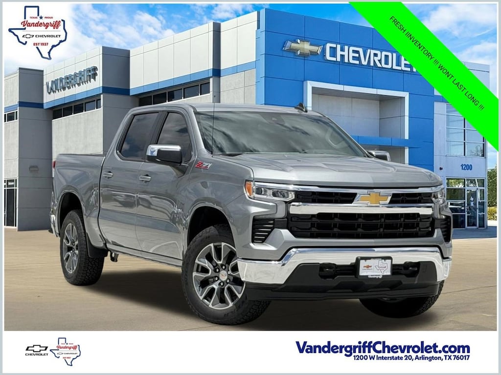 New 2026 Chevrolet Silverado 1500 LT Truck Crew Cab