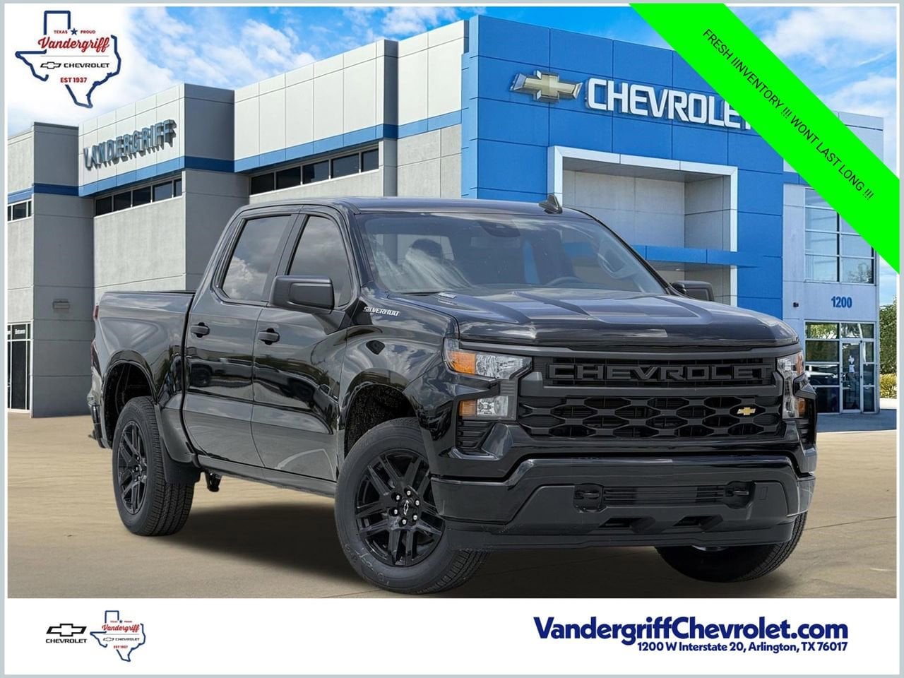2026 Chevrolet Silverado 1500 Truck Crew Cab 