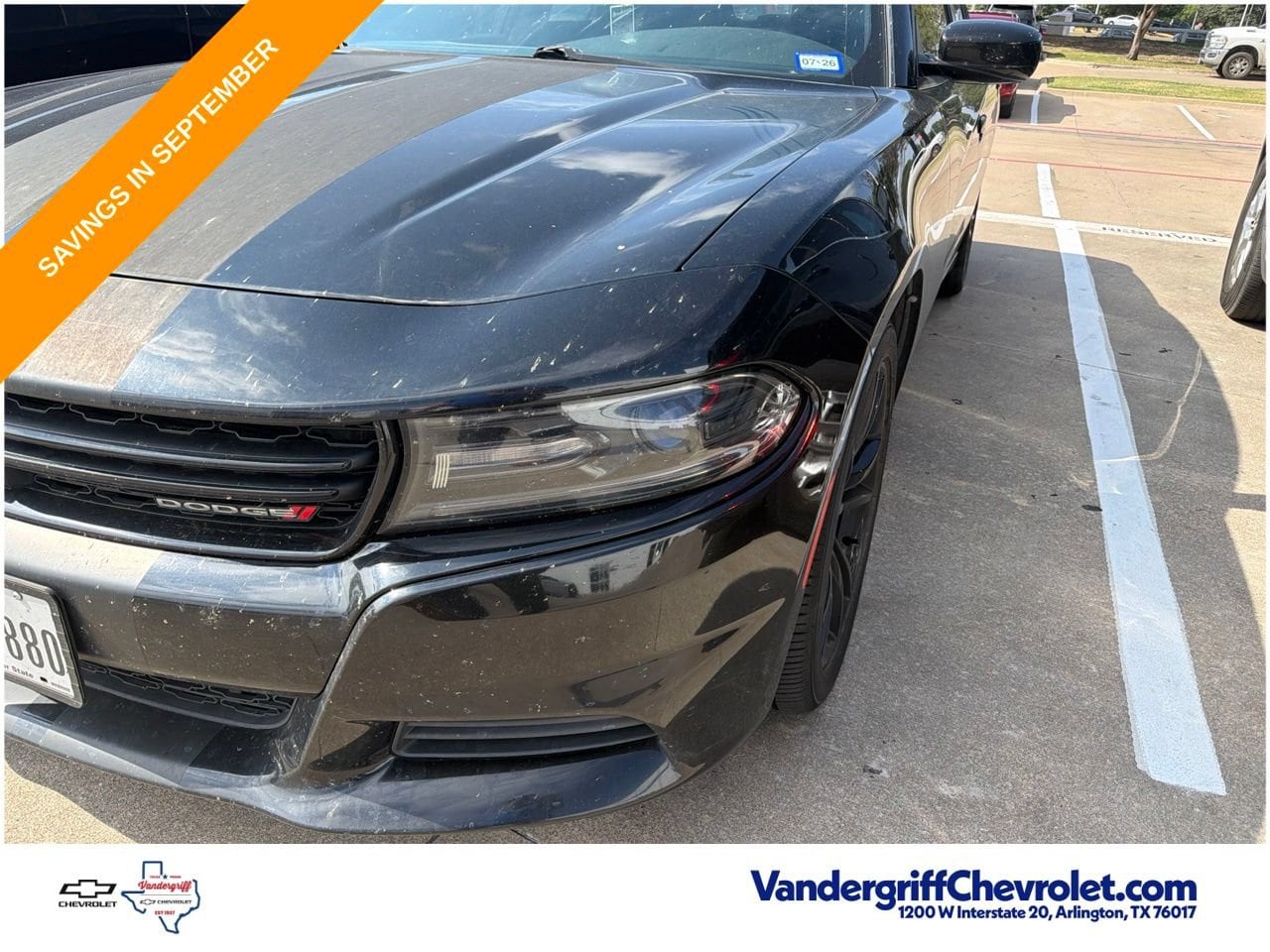Used 2017 Dodge Charger SE with VIN 2C3CDXBG2HH623538 for sale in Arlington, TX