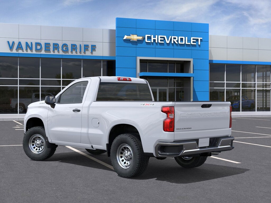 New 2026 Chevrolet Silverado 1500 WT Truck Regular Cab