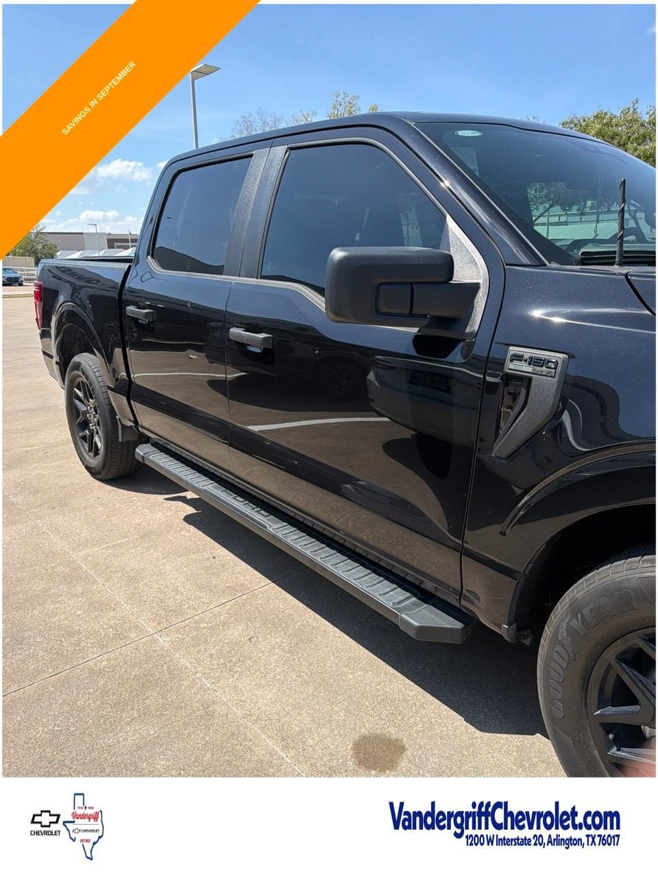 Used 2024 Black Ford STX image 5