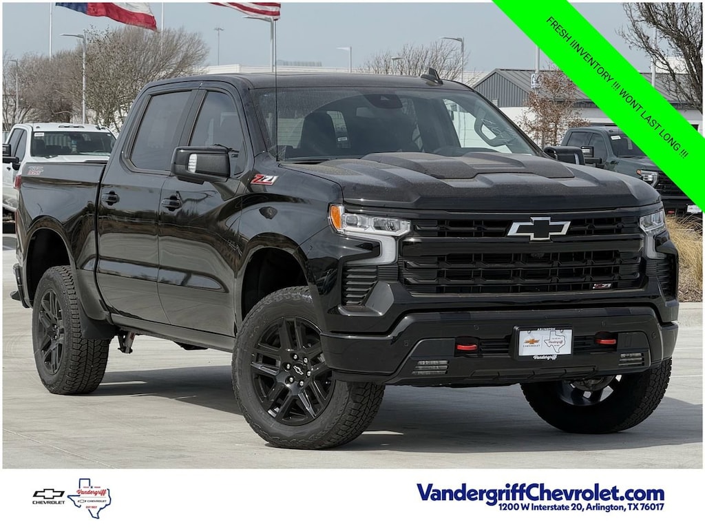 New 2026 Chevrolet Silverado 1500 LT Trail Boss Truck Crew Cab
