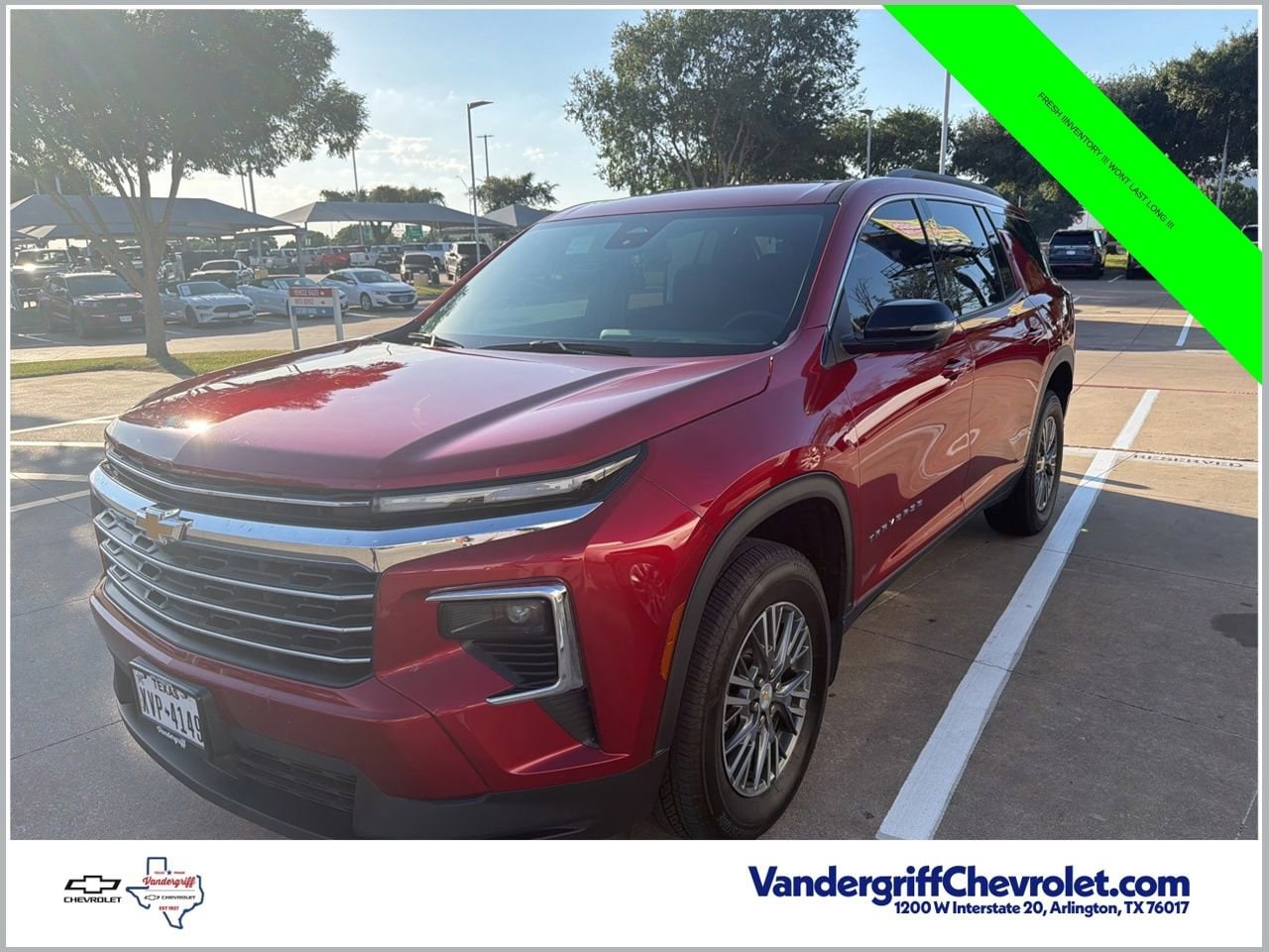 2024 Chevrolet Traverse SUV 
