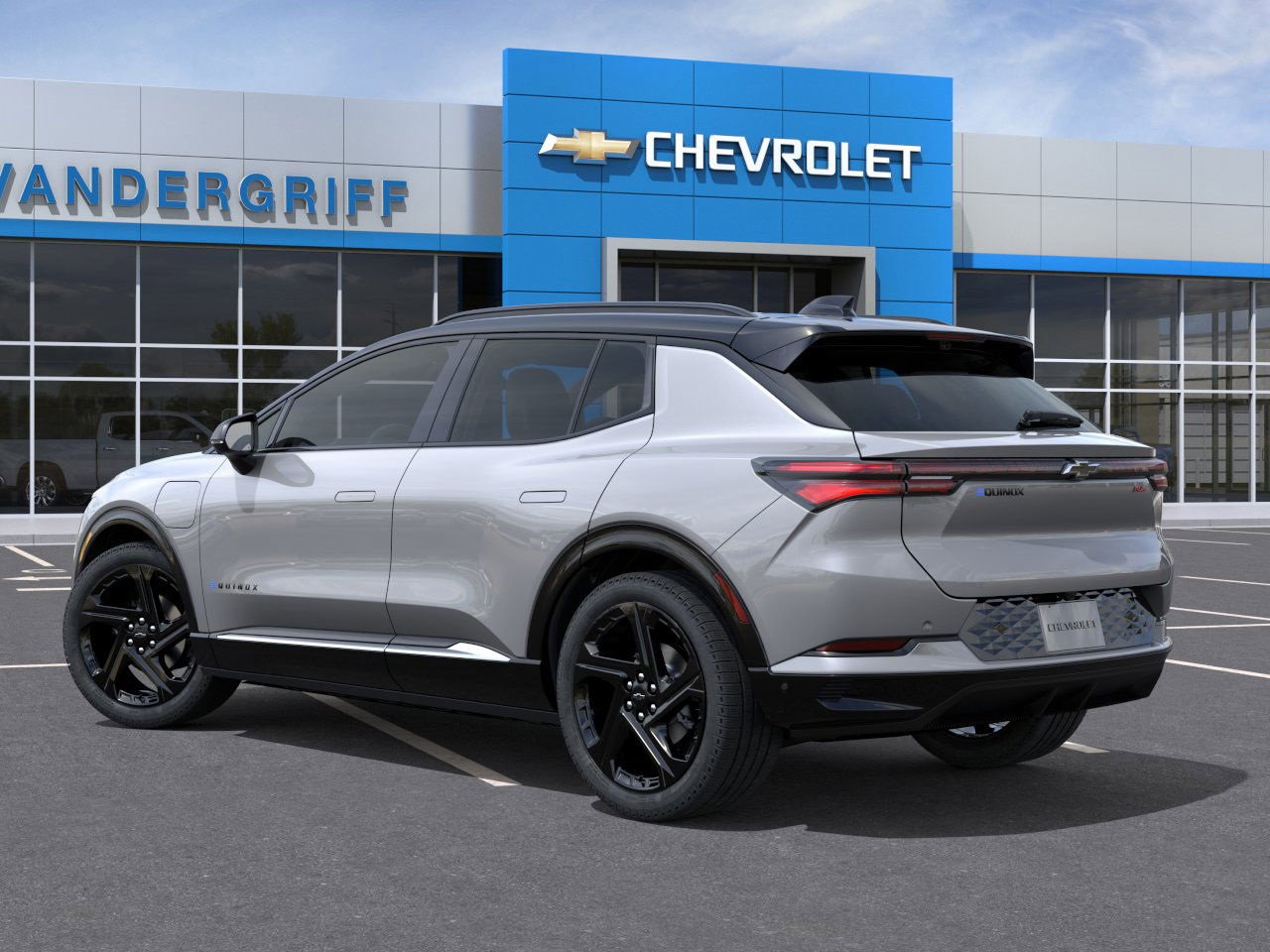 2026 Chevrolet Equinox EV 3RS photo 3