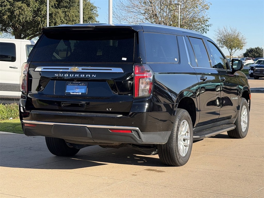 Certified 2024 Chevrolet Suburban LT SUV
