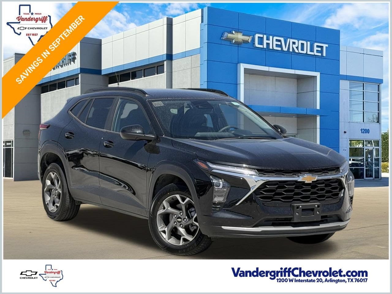 Used 2025 Chevrolet Trax LT