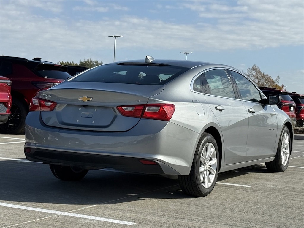 Certified 2023 Chevrolet Malibu LT Sedan
