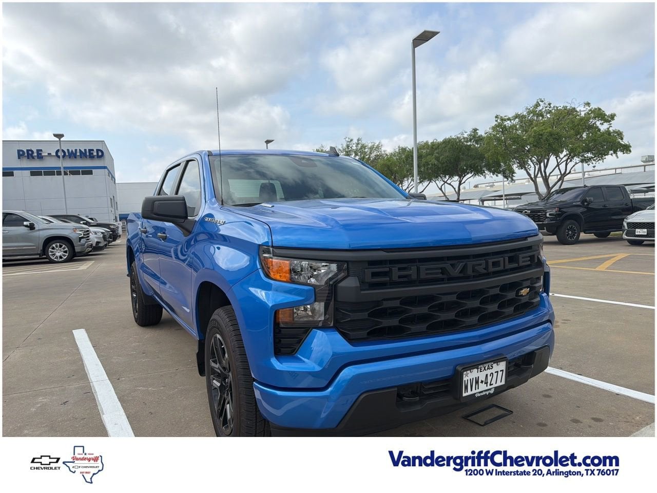 2026 Chevrolet Silverado 1500 Truck Crew Cab 