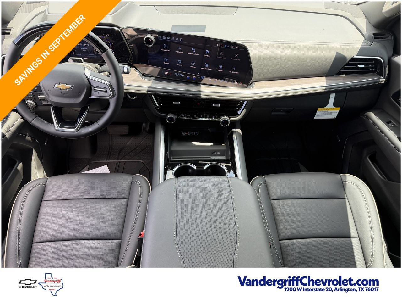 2026 Chevrolet Suburban Premier - Photo 9