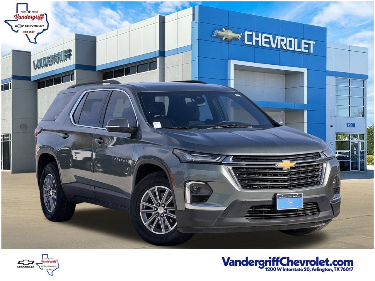 2022 Chevrolet Traverse SUV 