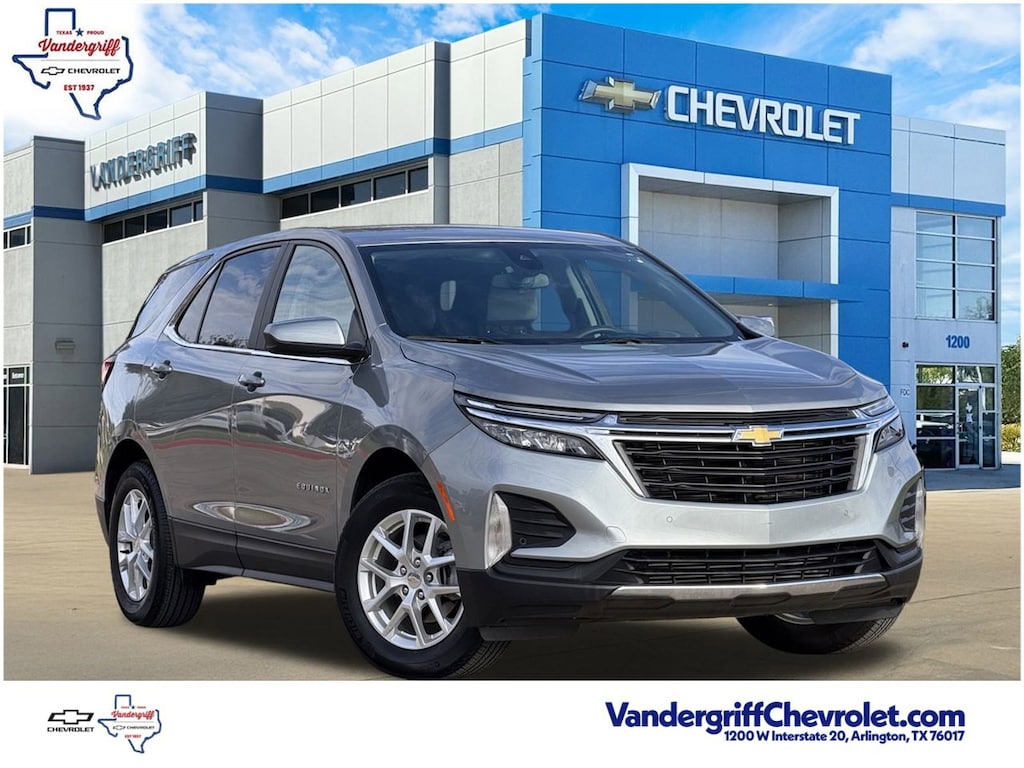 Certified 2024 Chevrolet Equinox LT SUV