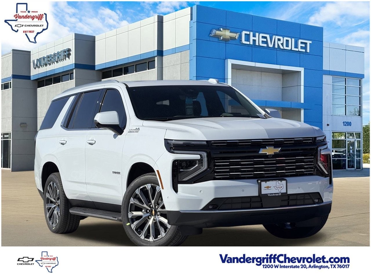 2026 Chevrolet Tahoe SUV 
