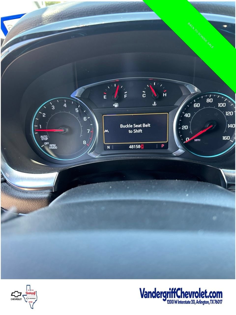 Used 2023 Summit White Chevrolet LT Cloth image 7