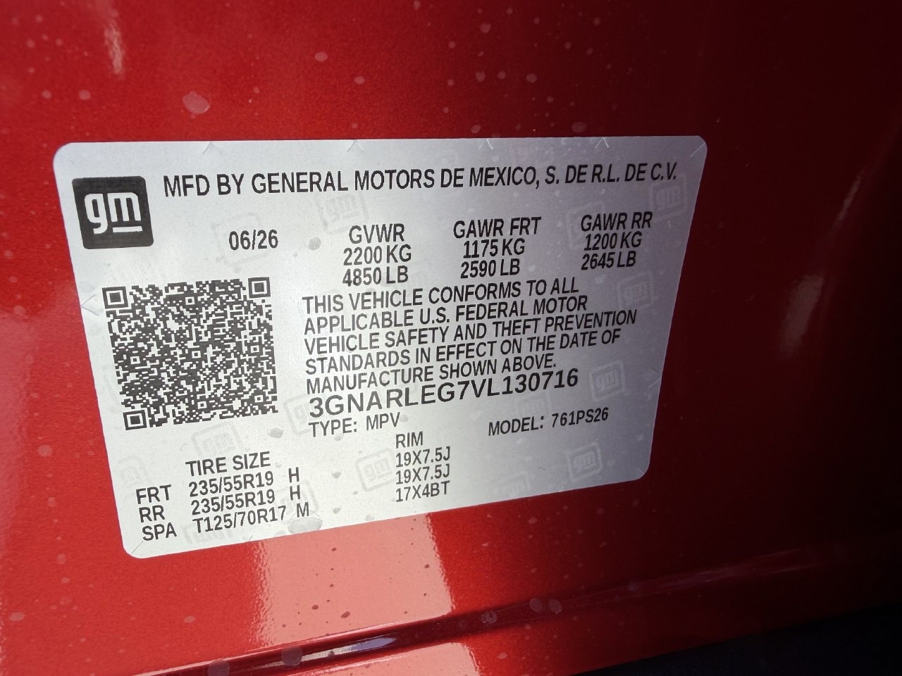 2027 Chevrolet Equinox RS - Photo 27