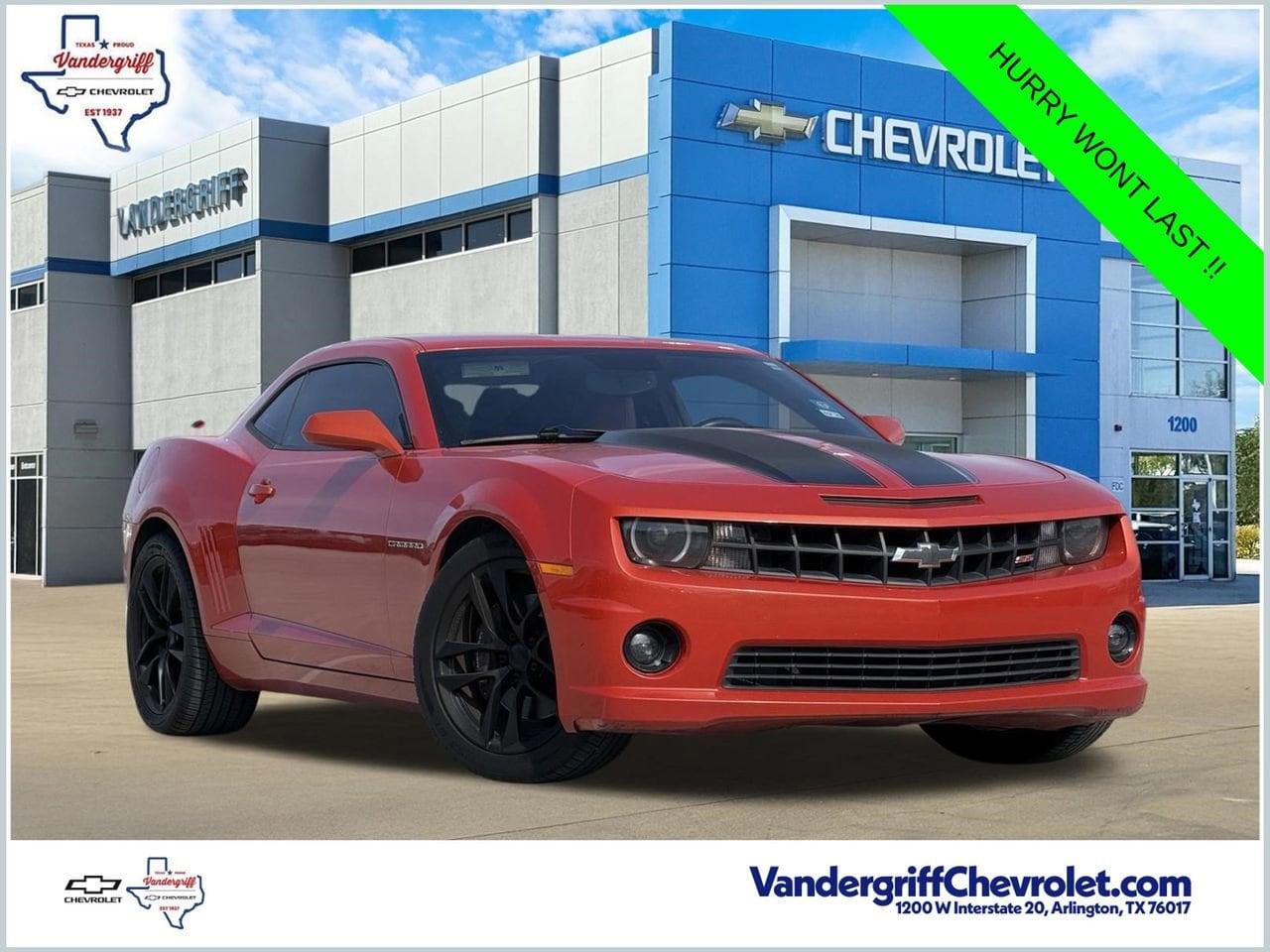 2010 Chevrolet Camaro Coupe 