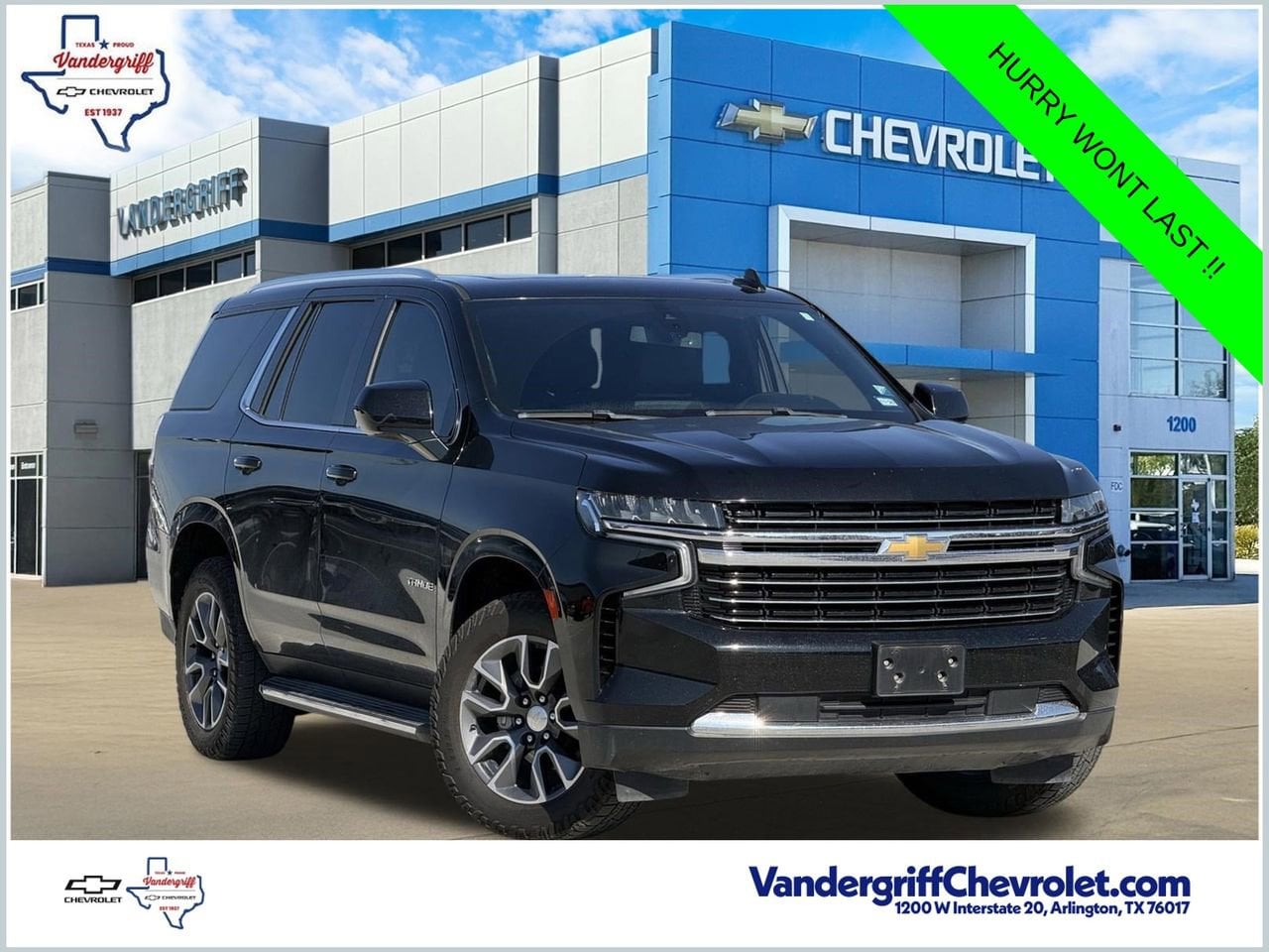 2021 Chevrolet Tahoe SUV 