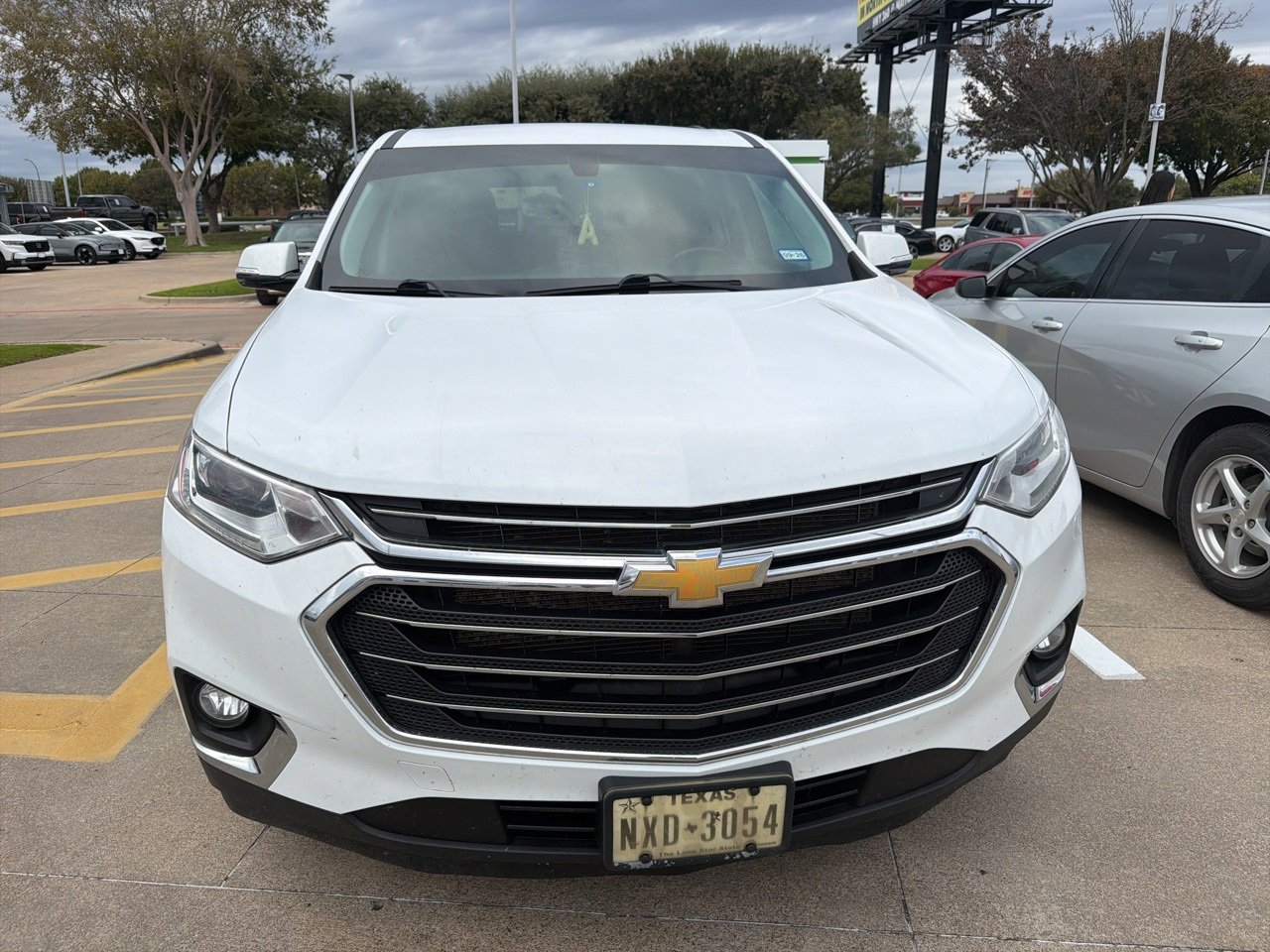 2020 Chevrolet Traverse Cloth photo 4