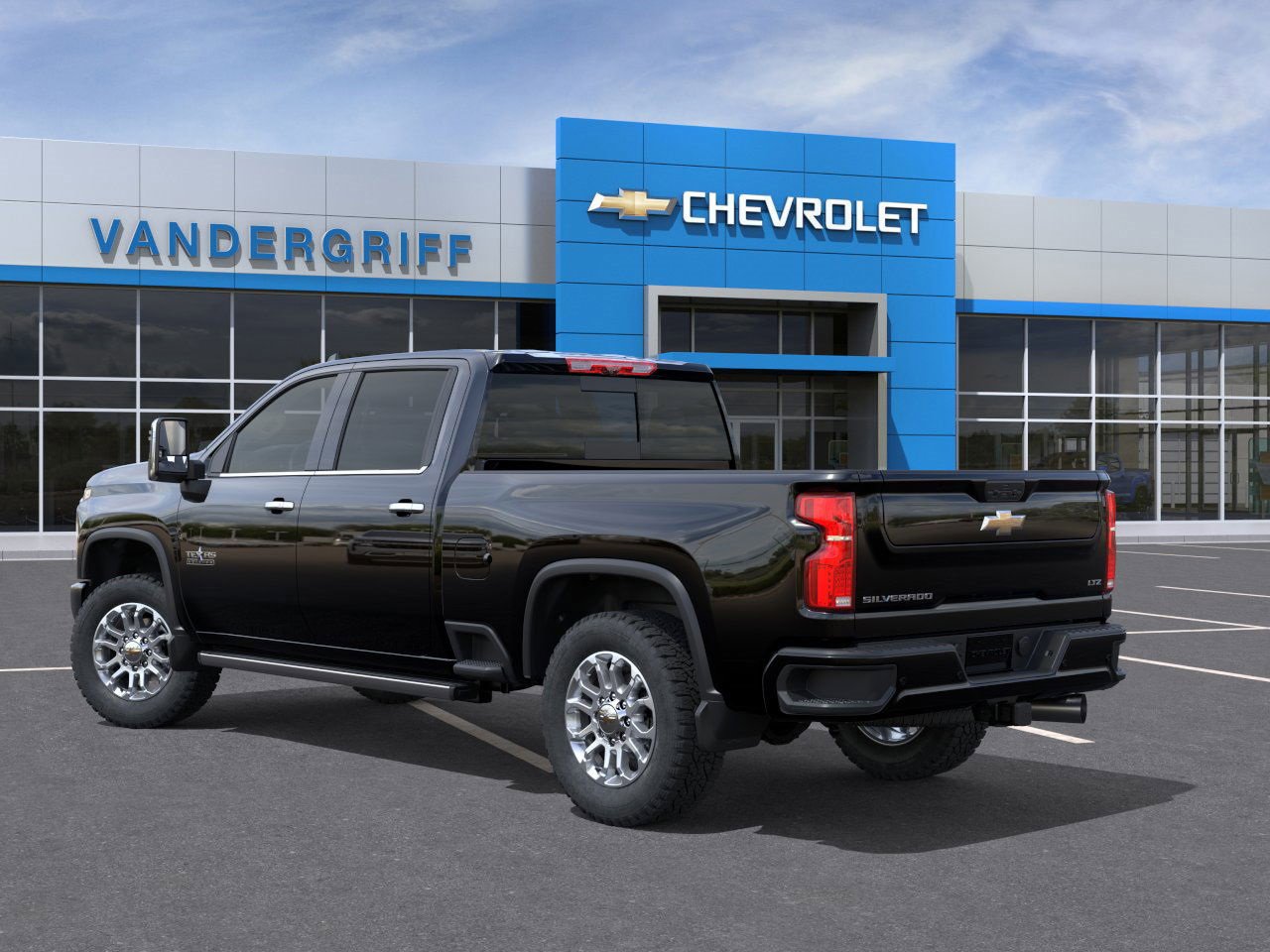 2025 Chevrolet Silverado 2500HD LTZ photo 3