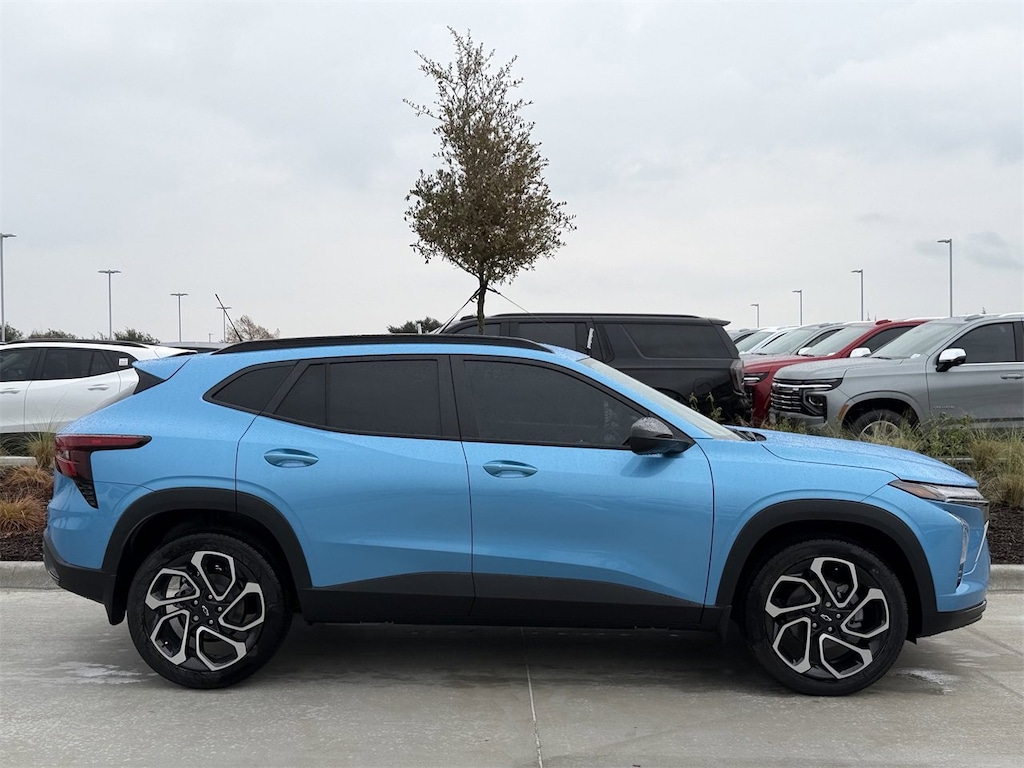 New 2026 Chevrolet Trax 2RS SUV